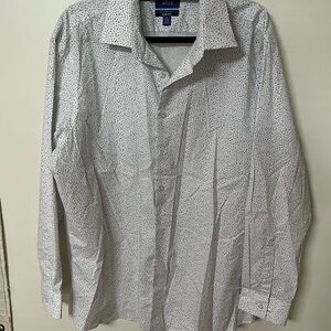 Patterned Men's Dress Shirt